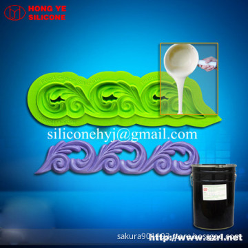 Liquid Silicone rubber for gypsum molds